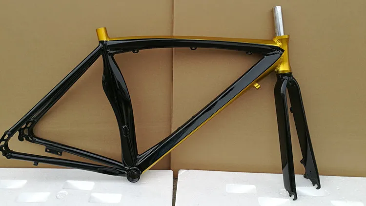 Perfect Kalosse  100/135mm  road bike  frame   Disc brakes road bicycle  frame  aluminum alloy    for 175-190cm height person 1