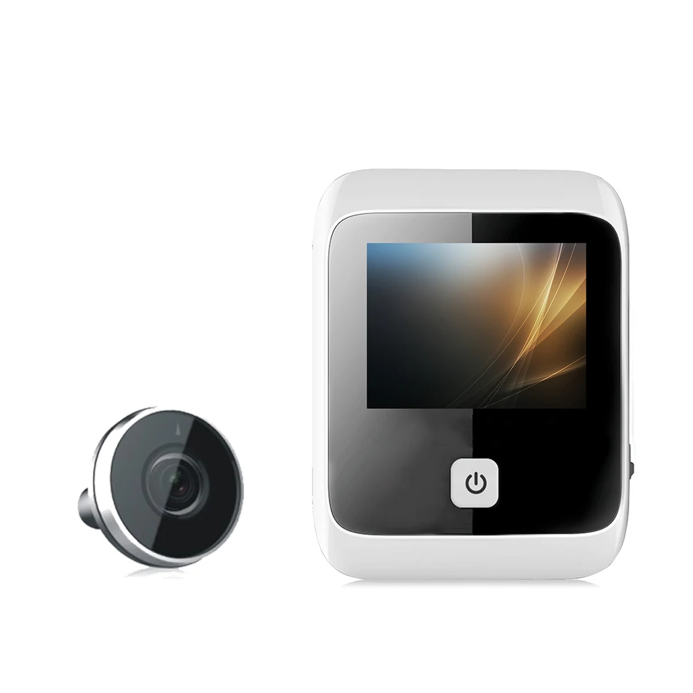 

Touch screen with waterproof outdoor unit TCP/IP SIP video intercom doorbell