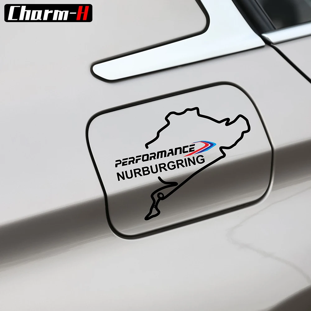 

1 Piece M Performance Decal Car Fuel Tank Cap Sticker for BMW E46 E90 E60 F30 F34 F10 E70 E36 E39 E87 F22 F20 G20 Accessories