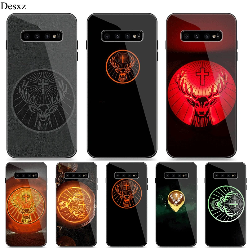 

Mobile Phone Case For Samsung A10 A20 A30 A40 A50 A60 A70 S7 Edge S8 Plus Note 8 9 S10 Cover Jagermeister Logo Beer Shell