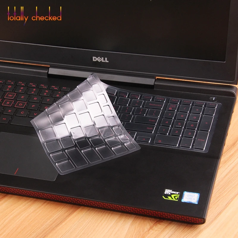 Чехол для клавиатуры 2019/2018 Dell Inspiron 15 3000 5000 7000 6 &quot / G3 G5 G7 6&quot|Чехлы клавиатуры| |