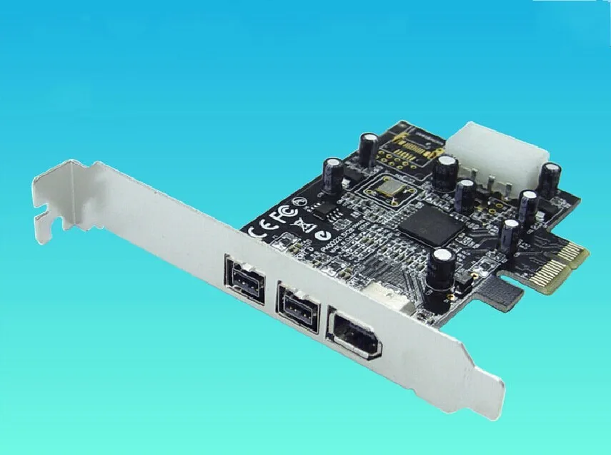 Buy IOCrest 2x 1394b + 1x 1394a Firewire Port PCI Express Card Video Capture