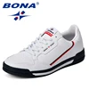 BONA Fashion Men Flats Shoes Autumn Breathable Men's Casual Shoes Trend Lightweight Leisure Shoes Comfortable Sneakers Shoes ► Photo 1/6