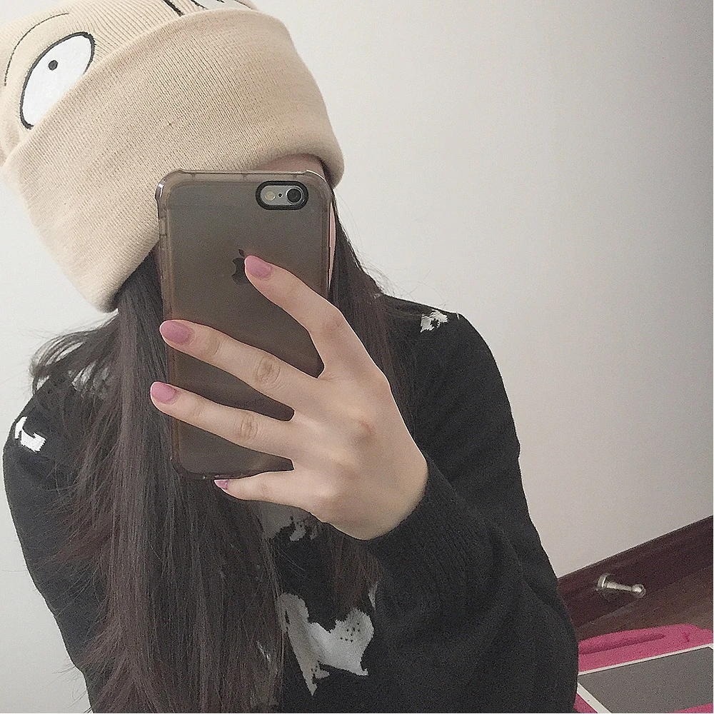 Anime ONE PUNCH MAN Saitama Cosplay Shaven Head Cap Hat Cosplay Tricky Prop Mask