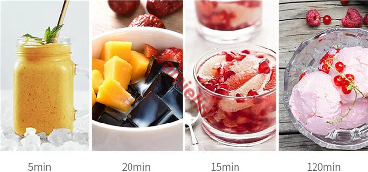 fruit ice cream