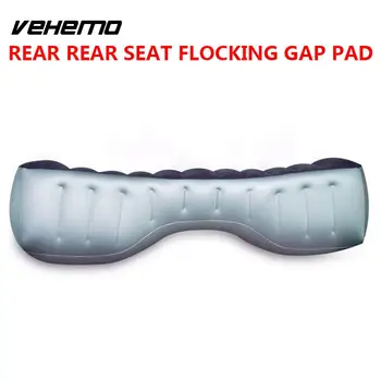 

Vehemo Car Back Seat Inflation Bed Inflatable Air Bed Universal Air Mattress Seat Cover Travel