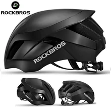 ROCKBROS Road Bicycle Helmet EPS Mountain Bike Helmet MTB Racing 3 in 1 Men’s Integrally-Molded Cycling Safety Helmet for Men