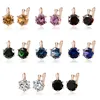 MISANANRYNE New Arrival AAA CZ Element Stud Earrings For Women Vintage Crystal Girl Earrings Statement Wedding Jewelry ► Photo 3/6