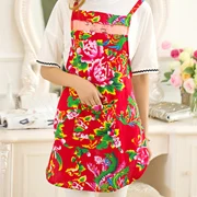 

Fashion Color printing cotton waterproof apron free shipping