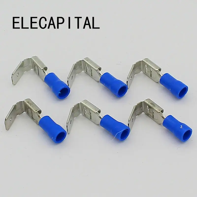 20 кратный фрезерный разъем типа лопатка латунный с принтом Sn|spade connector terminals|connector
