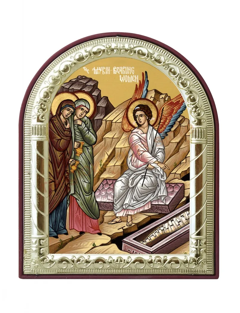 catholic Religious supplies metal Gilded frame pendants catholic