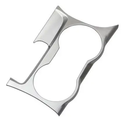 

For Vauxhall Opel Mokka 2013 2014 2015 2016 2017 ABS Matte Water Cup Holder Frame Decal Cover Trim 1pcs accessories