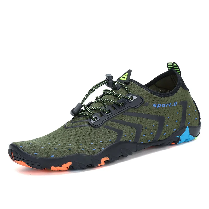 

Aqua Shoes Summer Shoes Men's Breathable Beach Slippers Upstream Shoes Adult Woman Swimming Sandals Diving Socks Tenis Masculino