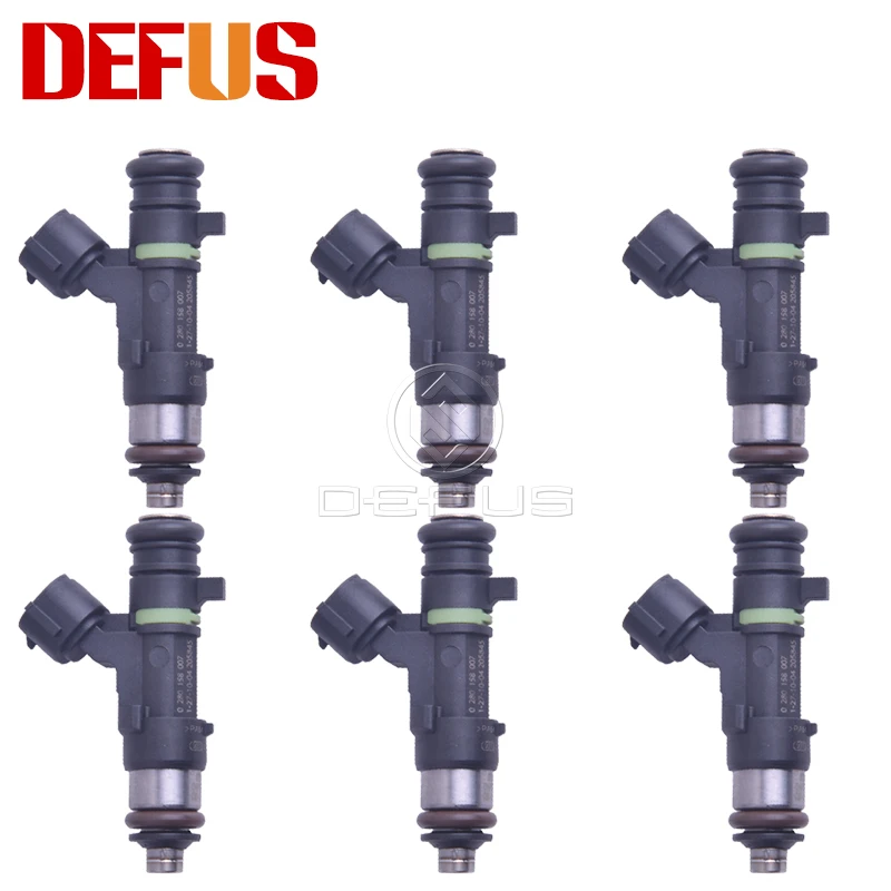 6X Топливная форсунка 0280158007 Бико для NISSAN FRONTIER PATHFINDER 09-12 XTERRA 09-14 4.0L V6 0 280 158 007 16600-7S000