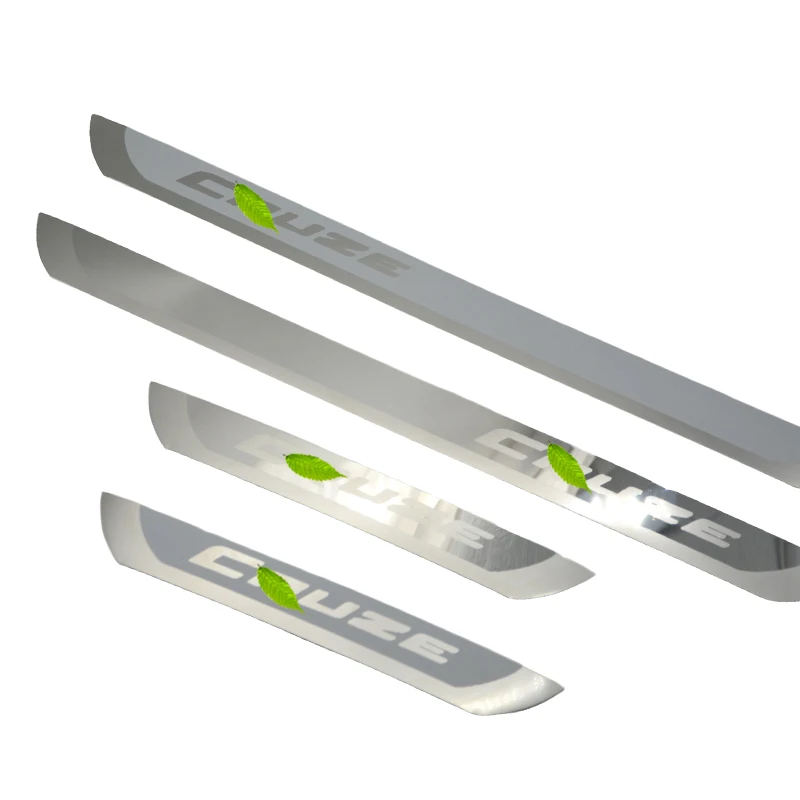 

Karcng 4 set greeter pedal threshold article decoration rubbing strip threshold car accessories For Chevrolet Cruze 2009-2015