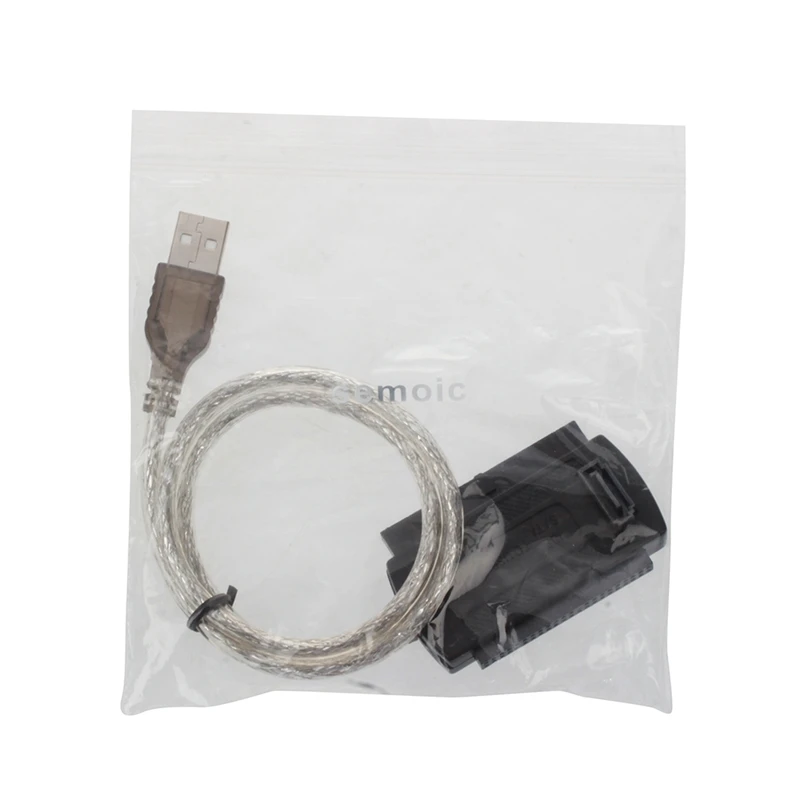 Semoic Новый USB 2 0 для IDE SATA S ATA/2 5/3 5 Кабель адаптер (Кабель адаптер)| |