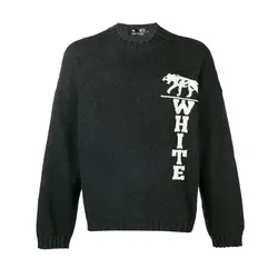 DUYOU новые роскошные дизайнерские Для мужчин половина свитер с высоким воротом Для мужчин марка-Одежда New classic Письмо Печатные пуловеры