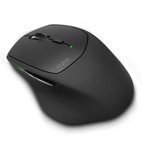 Rapoo MT550/MT750 многомодовая беспроводная мышь г Bluetooth 2,4/4,0 и 3,0g переключатель для четырех устройств подключение компьютерная игровая мышь