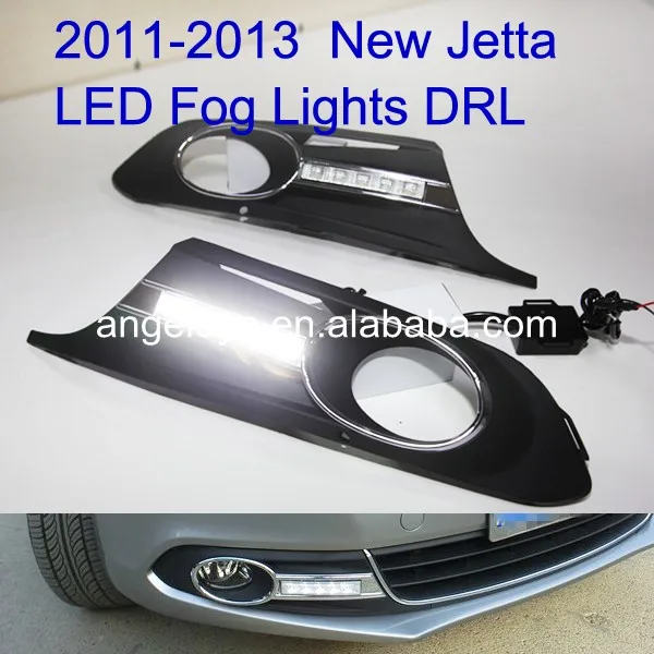

2011-2013 Year New Jetta MK6 LED Daytime Running Light For Fog Lamp V2