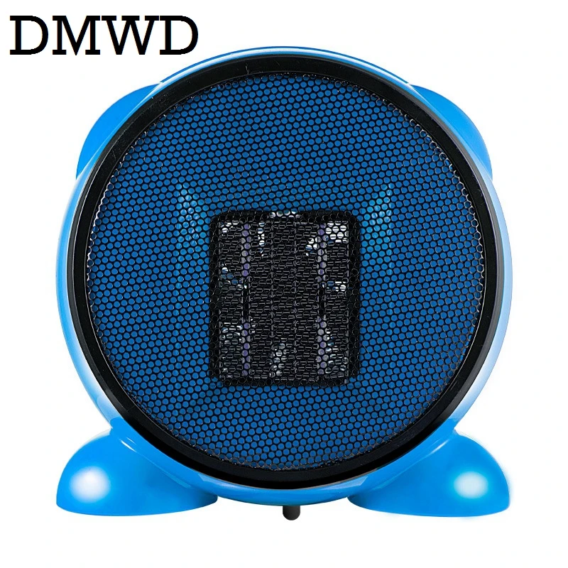 

DMWD Electric Heaters Portable MINI Personal Ceramic heater Warm Air Blower Winter warmer Radiator desktop Thermal Fan 110V 220V