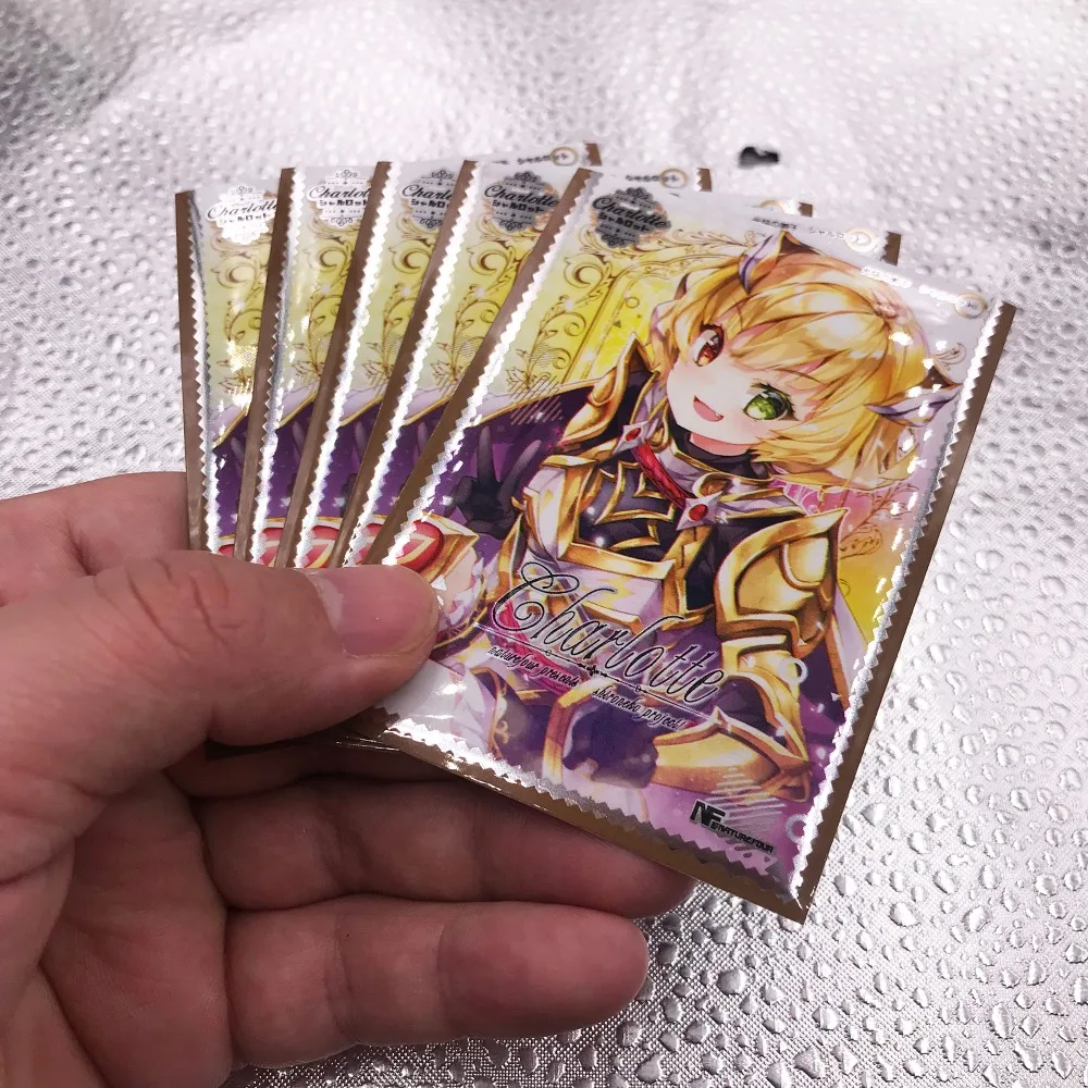 60 ПК пакет TCG карты рукава аниме-открытки игры защита персонажа карты щит графика протектор цветные рукава PKM