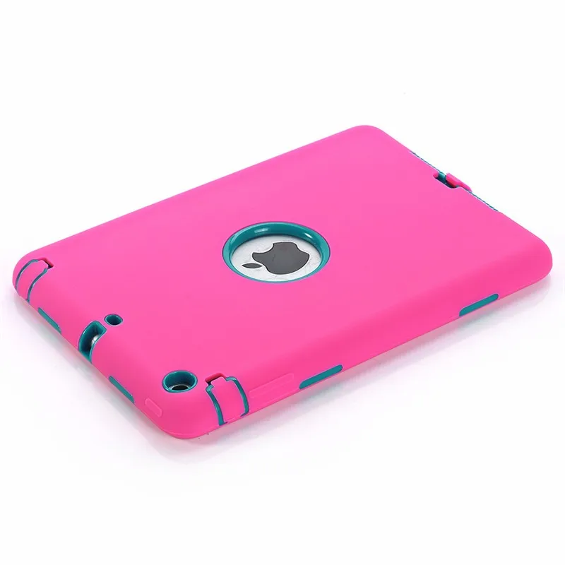 Eco-friendly Baby Safe Case For Apple IPad Mini Case Kids Shockproof TPU PC Tablet Case For IPad Mini 2 Mini 3 Mini 1 Cover (5)
