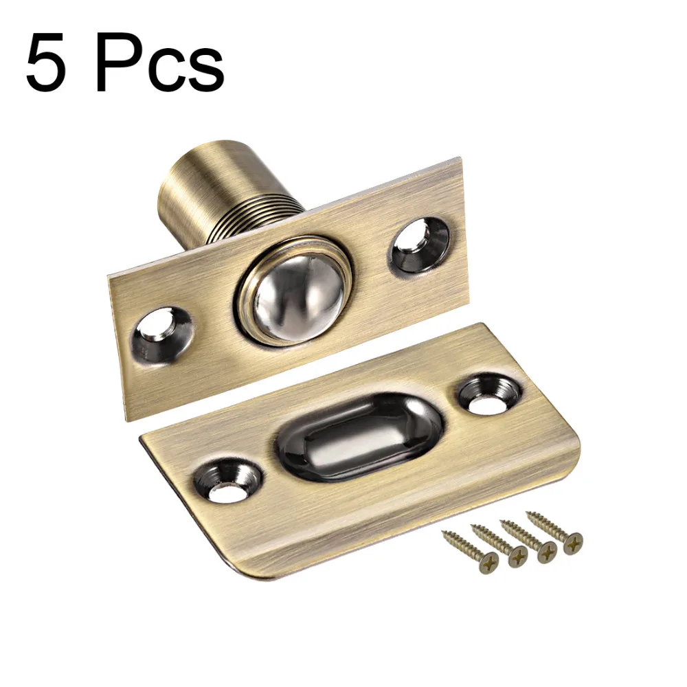 Uxcell 5pcs Large Ball Catch Door Lock Replacement Parts For