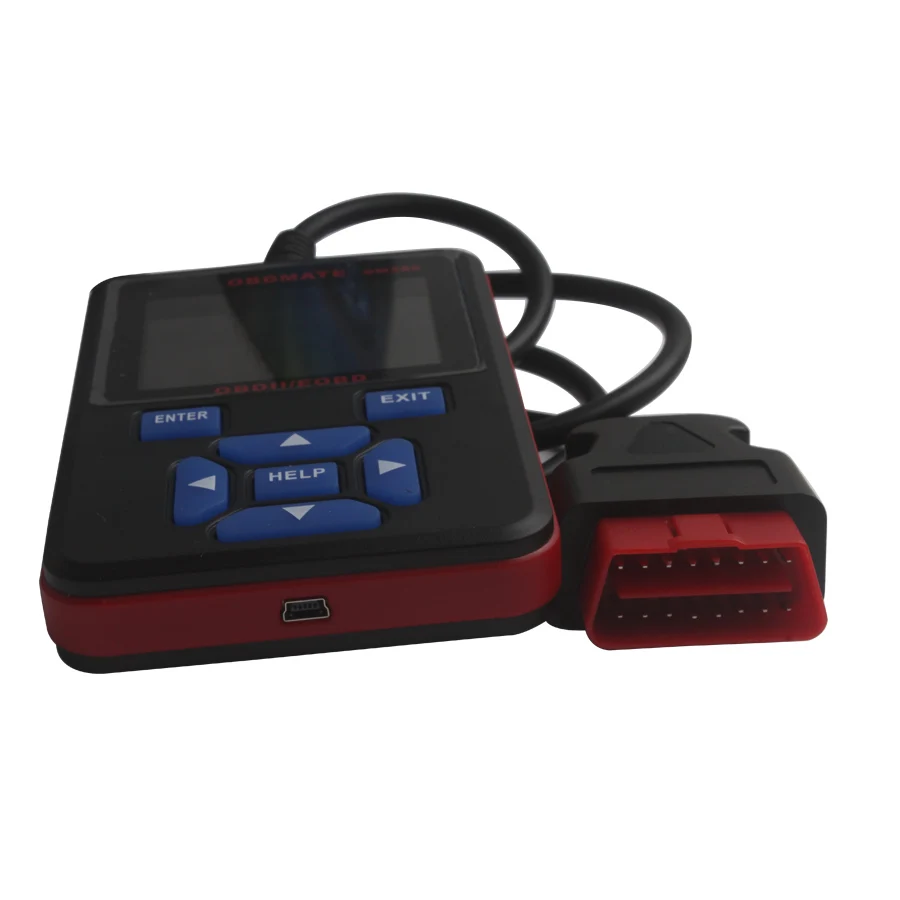 Оригинальный Autophix OBDMATE OM580 OBDII EOBD считывающий сканер|Программаторы с
