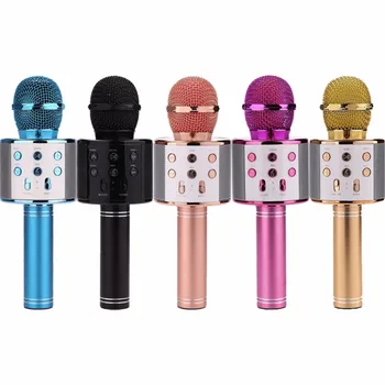 

1 Pc/Pack Bluetooth Wireless Handheld microphone for karaoke Music KTV