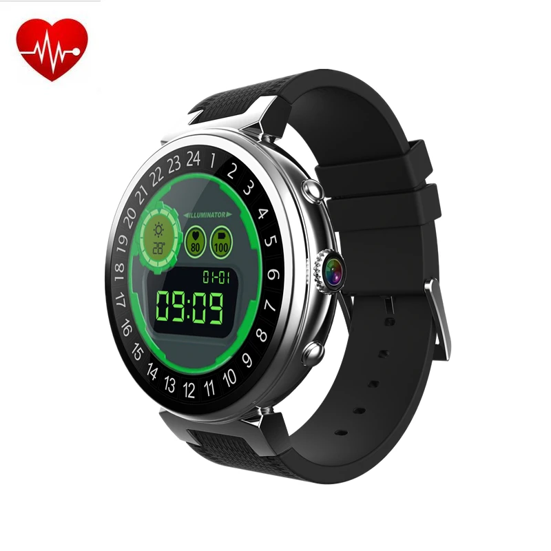 Смарт-часы Android 5,1 OS MTK6580 4 ядра 1. 3g Гц 2 ГБ+ 16 Гб Smartwatch Поддержка Google Play Google Map 3g gps Wi-Fi, обеспечивающим сохранение пространственного положения Z28