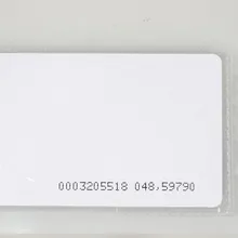 5000 шт./лот TK4100 4102/EM4100 чип 125 кГц пустой ПВХ id-карты RFID смарт-карта