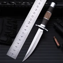 Новинка,, уличный карманный тактический охотничий нож с деревянной ручкой, фиксированный, для кемпинга, выживания, маленькие фруктовые ножи, инструменты для повседневного использования