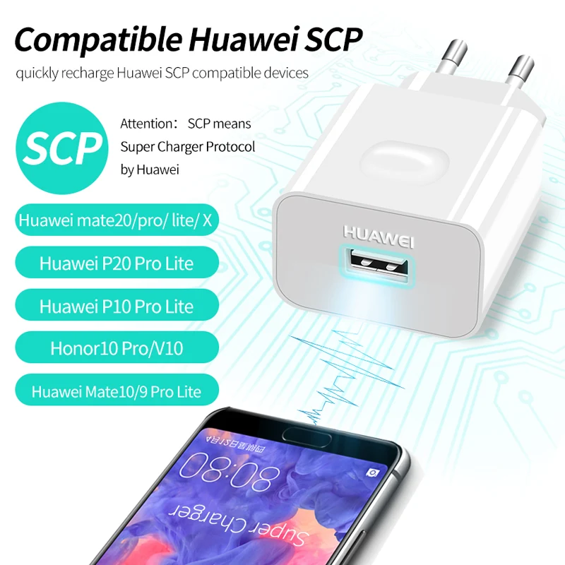 Huawei SuperCharge оригинальный 22 5 Вт USB Type C кабель 5A P20pro mate20pro lite mate 9 10 20 X P20 P10 Pro Lite Honor V10
