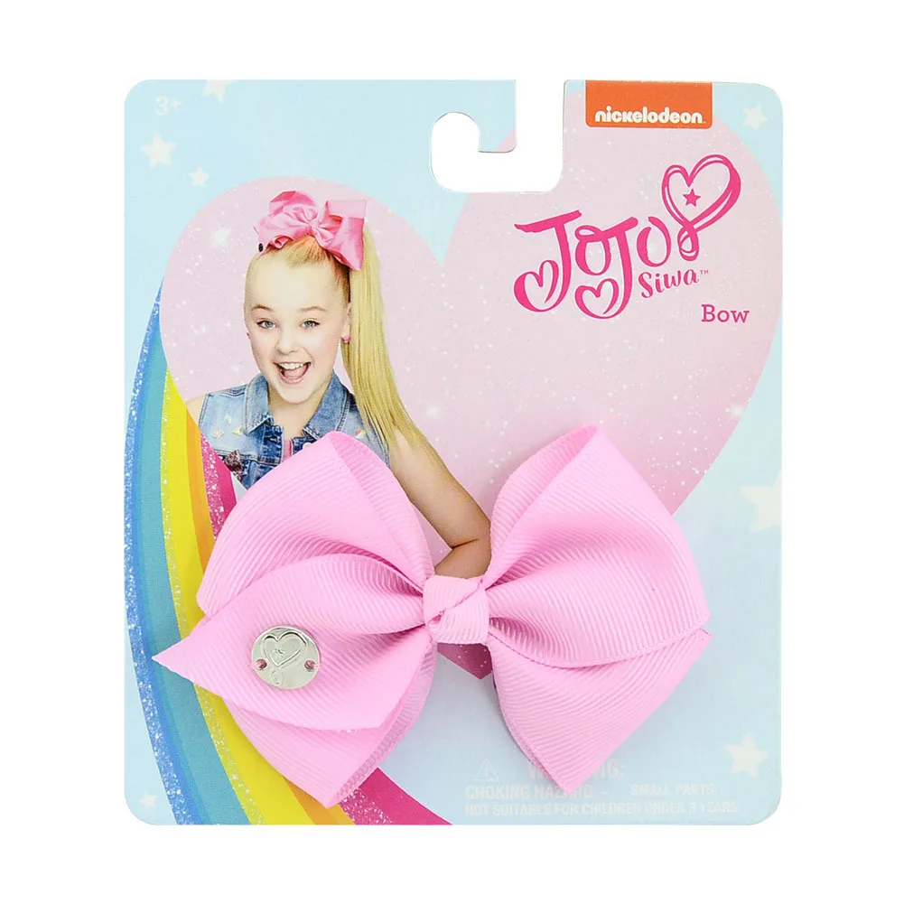 3.5inch Hair Clip for girls Children Christmas Hairpins Solid Color Hairgrips for Kids Baby Hair Accessories - Цвет: 5-2