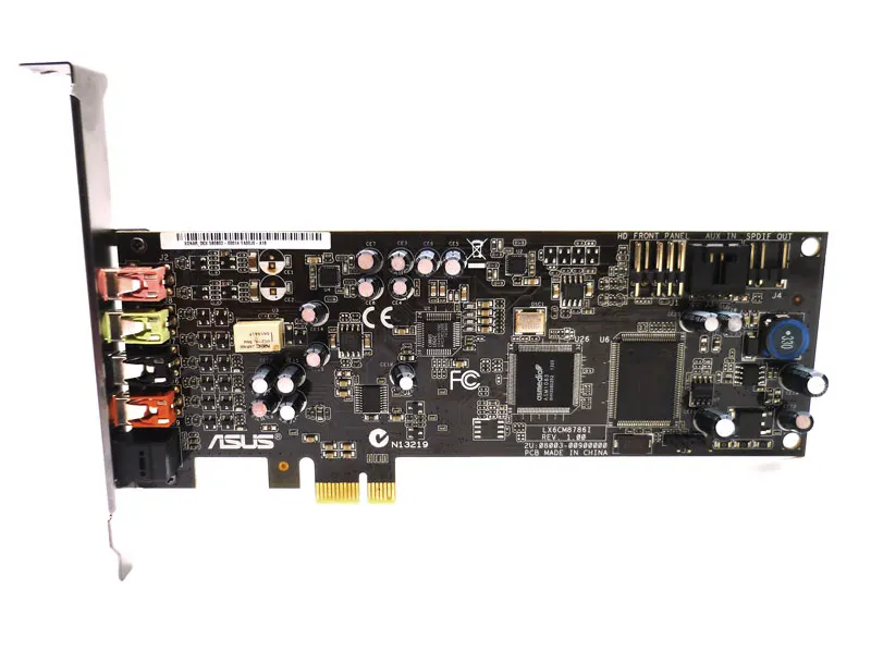 Placa de som profissional asus xonar dgx,