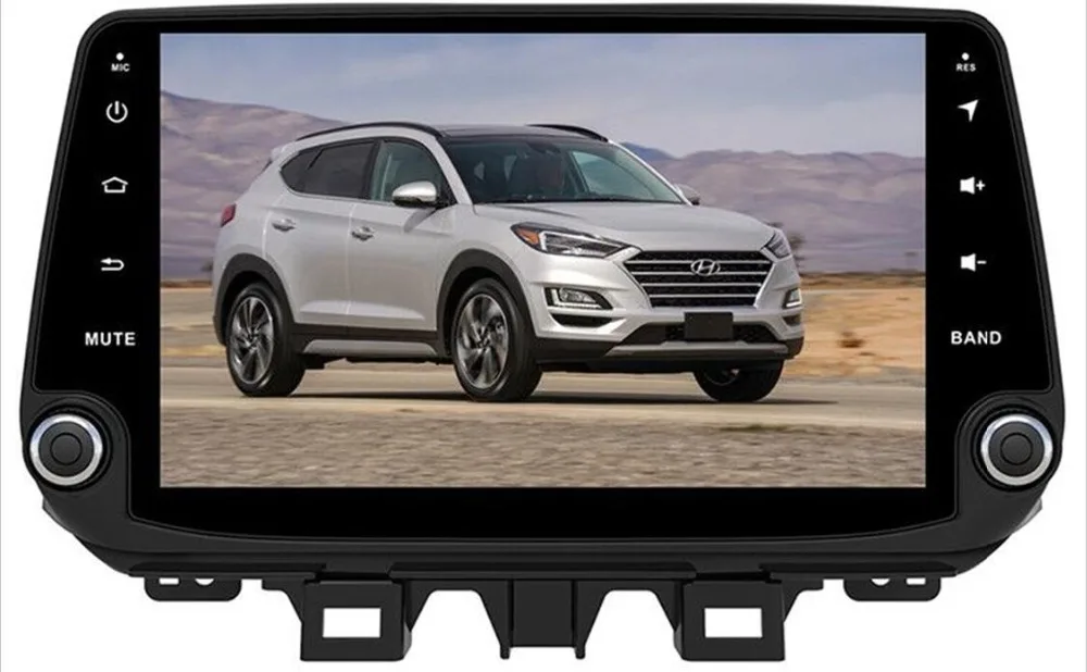 " 4G LTE Android 9,0 2 DIN Автомобильный dvd-плеер Мультимедиа gps радио для HYUNDAI TUCSON 3g wifi OBD DVR камера