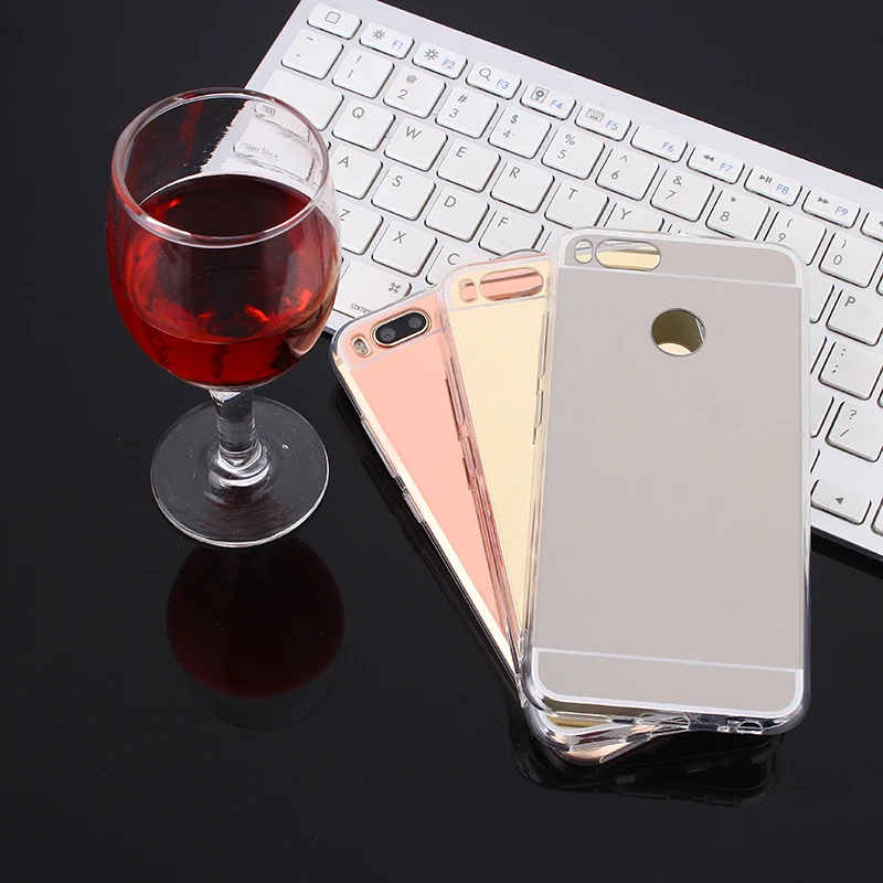 

Soft TPU Mirror Cover For Redmi 6 6A Note 5A Note 4X 4 Pro Prime 4A Case For Xiaomi Mi8 Mi6X A2 5X Luxury Case Phone Backs