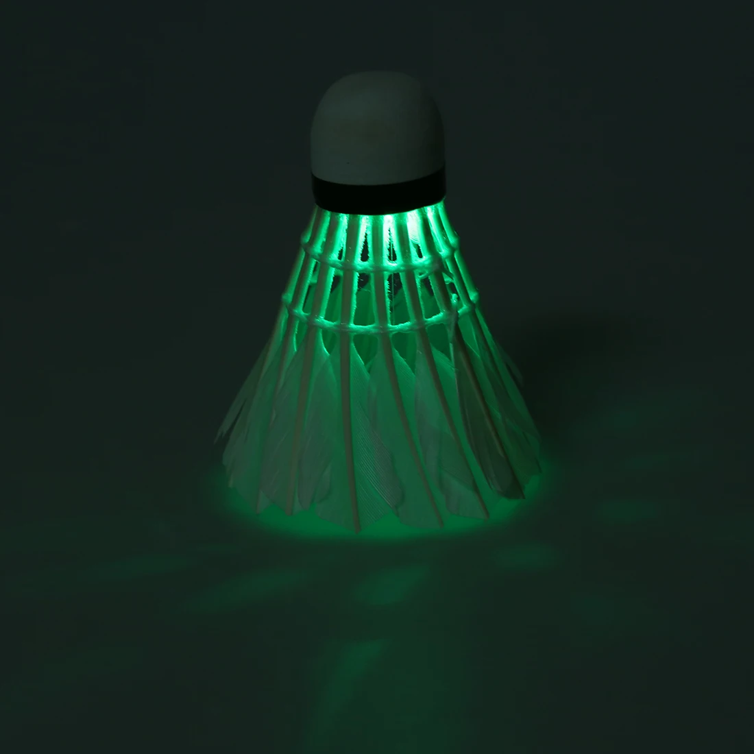 5Set Sale Dark Night LED Badminton Shuttlecock Birdies Lighting