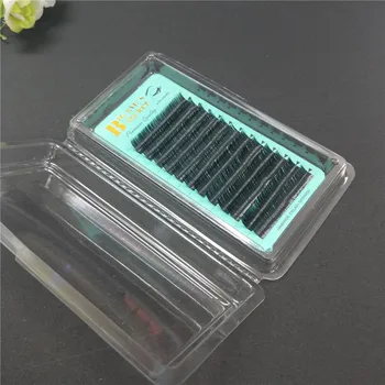 

Flat Lashes Eyelashes Handmade Ellipse False Lashes Individual Soft Black Lashes Fake Silk Tools Faux Mink cashmere eyelash