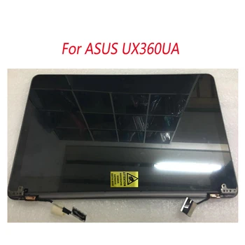 

13.3" LCD Touch Screen Assembly + Hinges for Asus Zenbook UX360U UX360UA grey black champagne color