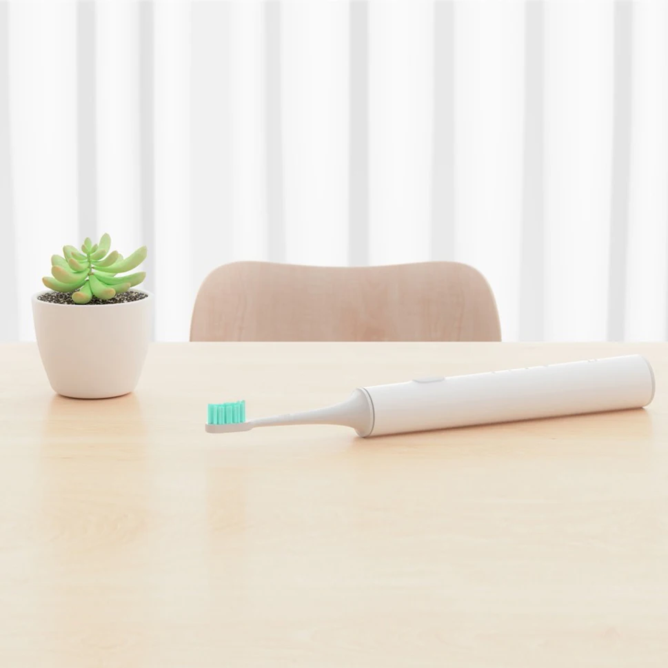 Оригинальная Xiaomi Mini Сменная головка электрической зубной щетки головки Sonicare щетки-3 шт