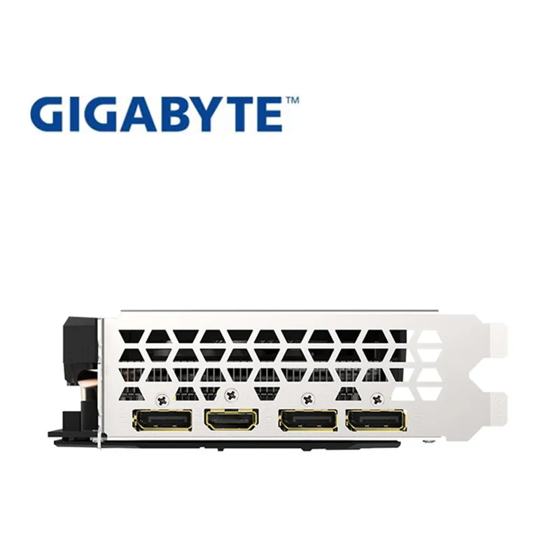 Полный новый Gigabyte GTX1660TI 6G Wind Magic / GAMING OC GDDR6 графика настольный компьютер Инди