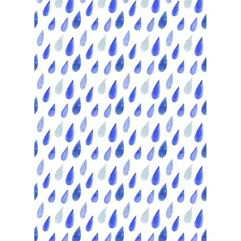 

LIFE MAGIC BOX Backdrops For Photography Blue Raindrop Photographic Background