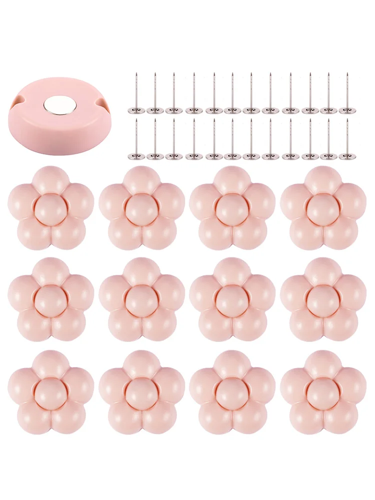 

1 Set Quilt Clip holder Flower Buckle Bed Sheet Non-Slip Quilt Cover Magnetic Anti-Move Buckle Fixer Clip Home