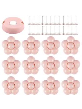 

1 Set Quilt Clip holder Flower Buckle Bed Sheet Non-Slip Quilt Cover Magnetic Anti-Move Buckle Fixer Clip Home
