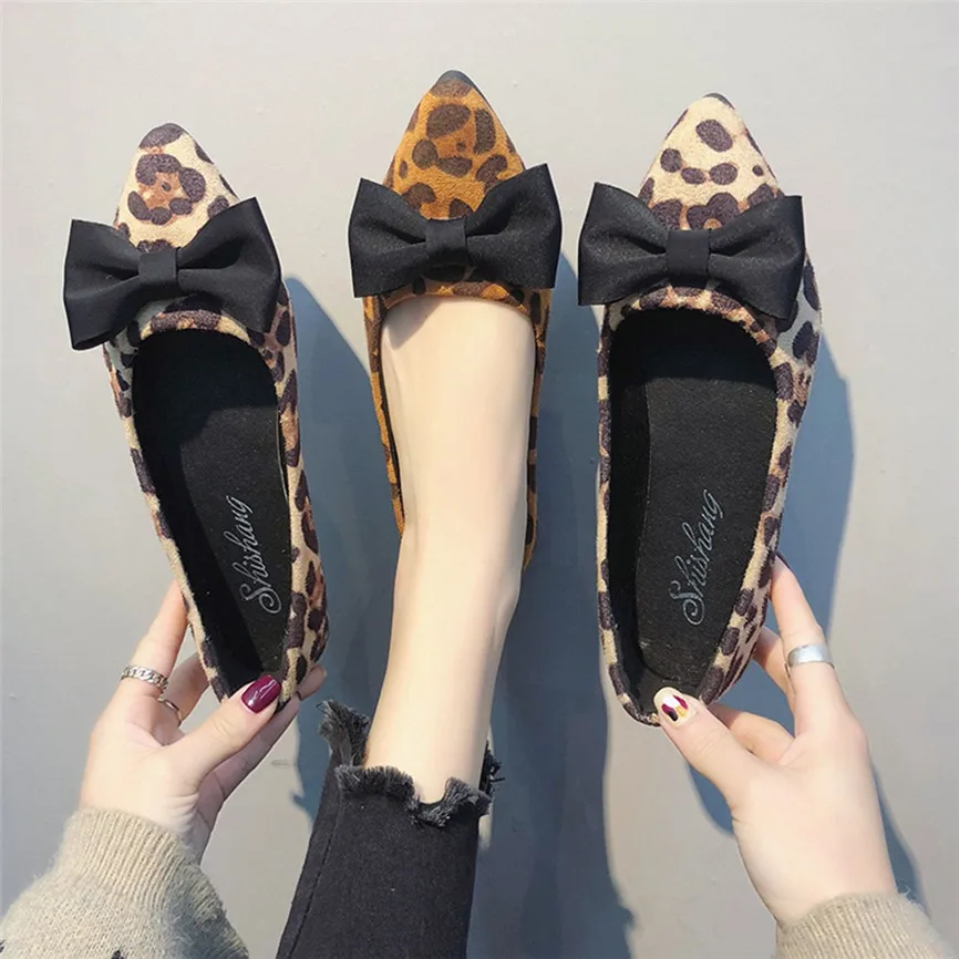 womens flat pointed toe shoes