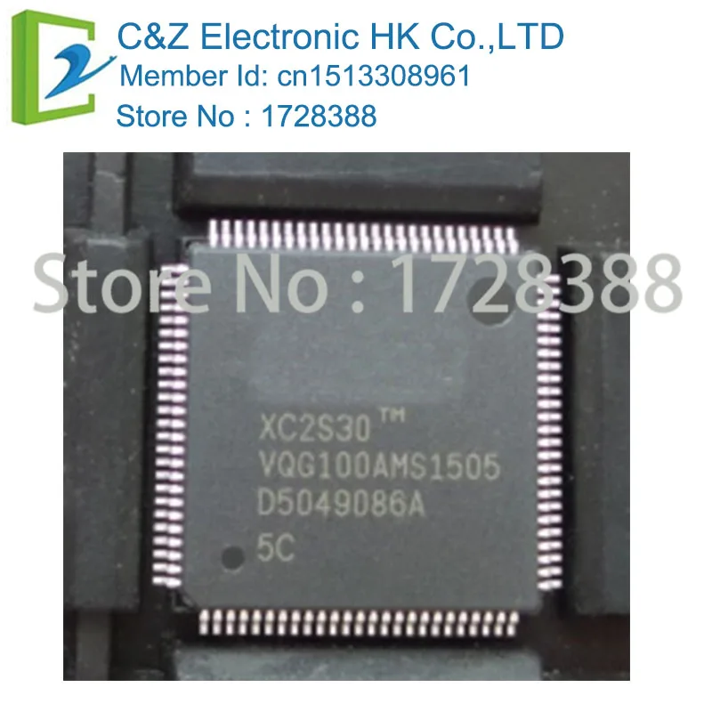 XC2S30-5VQG100C TQFP100 XC2S30-5VQG XC2S30-5VQG100 XC2S30 NEW&ampORIGINAL FREE SHIPPING | Электроника