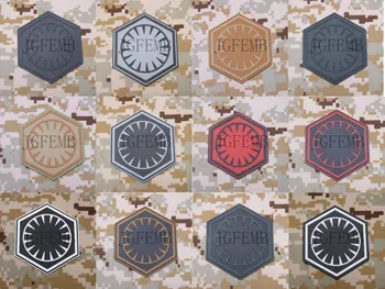 

Rule the galaxy The first order LOGO 3D PVC Patch