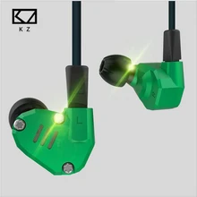 Новейший KZ ZS6 2DD+ 2BA Гибридный Драйвер наушники-вкладыши ZS5 Улучшенный IEM HIFI шумоизоляция стерео гарнитура с микрофоном