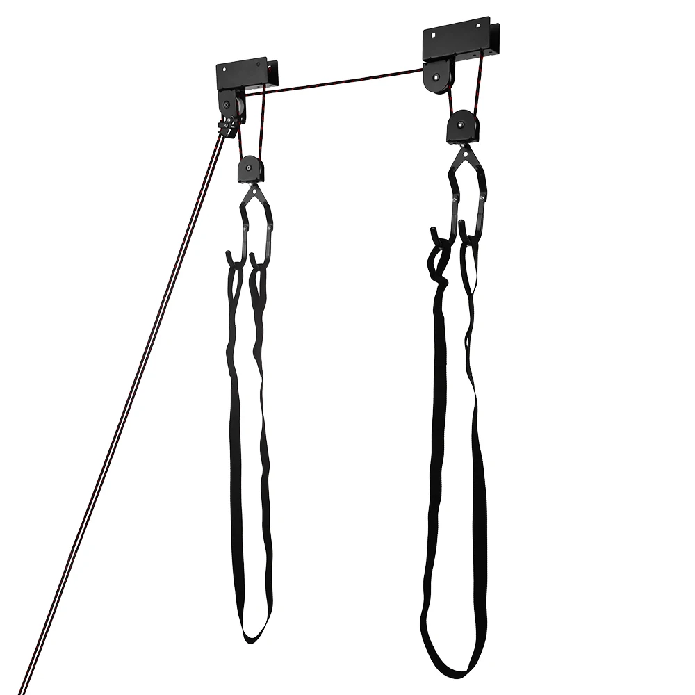 Подвесить лодку в гараже к потолку схема